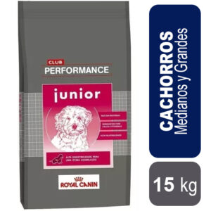 CLUB PERFORMANCE DOG JUNIOR 15KG