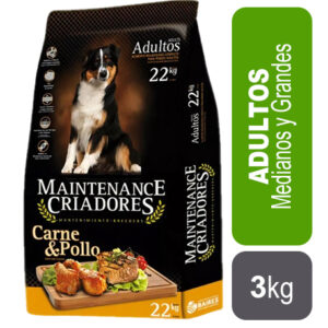 MAINTENANCE CRIADORES ADULTO 3KG
