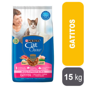 CAT CHOW GATITO 15KG