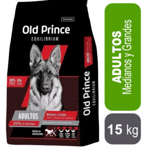 OLD PRINCE EQUILIBRIUM ADULTO 15 KG
