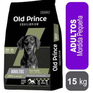 OLD PRINCE EQUILIBRIUM ADULTO 15 KG - Mordida pequeña