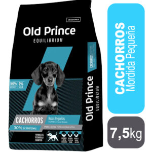 OLD PRINCE EQUILIBRIUM CACHORRO 7,5 KG - Mordida pequeña