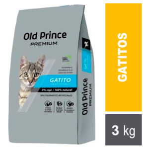 OLD PRINCE PREMIUM GATITO 3 KG